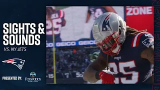 'Keep your foot on the gas!' | Sights & Sounds vs. New York Jets (New England Patriots) | NFL Week 7