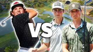 Can We Beat John Daly Jr & His Teammate In A Match?