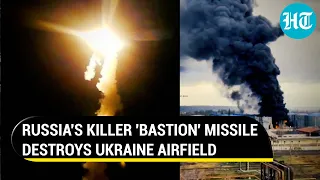 Russia destroys Ukraine airfield with 'Bastion' missile; Putin seeks to deprive Kyiv of Western aid