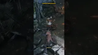 Не на того нарвался в SEKIRO SHADOWS DIE TWICE