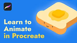 Easy Procreate Animation Tutorial 2022 - Learn to Animate Step by Step