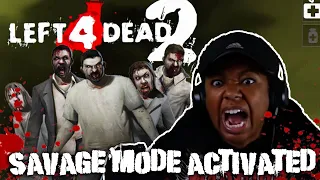 Non-Gamer Girl Turns Into a Savage After Playing Left 4 Dead 2 (Trailer Reaction + Gameplay)