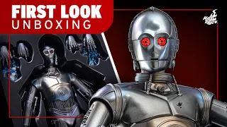 Hot Toys Star Wars 0-0-0 Figure Unboxing | First Look