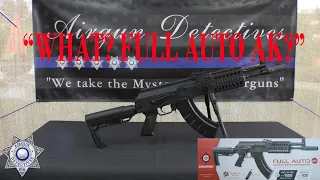 Crosman Full Auto AK1 CO2 BB Air Rifle "Full Review" by Airgun Detectives