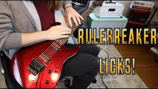 These Licks Break The Rules!