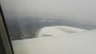 Frankfurt, Germany - Landing at Frankfurt Airport (2020)