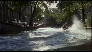 Amsterdamned boat chase scene