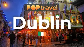 Walking in DUBLIN / Ireland 🇮🇪- 4K 60fps (UHD)