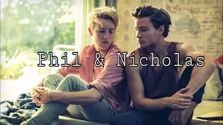 Phil & Nicholas || If this love is pain then let's hurt tonight