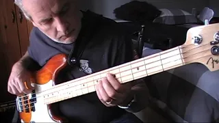 ZZ Top - Got Me Under Pressure (Bass Cover)