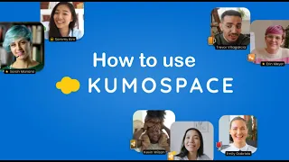 How to use Kumospace.com -  Tutorial for Virtual Event with Spacial Audio