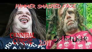 George Fisher VS Chris Barnes Hammer Smashed Face (2019) Cannibal Corpse VS Six Feet Under