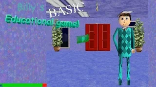 Billy's Basic Educational Game  - Baldi's Basic Mod