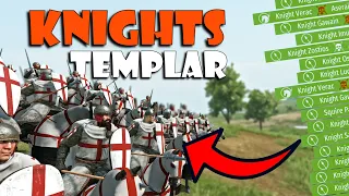 KNIGHTS TEMPLAR Playthrough in BANNERLORD!