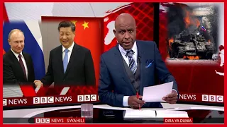 bbc SWAHILI HABARI LEO 15/09/2022 ALHAMIS JIONI FULL VIDEO HD