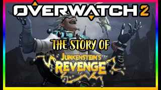 OVERWATCH 2 | LORE The story of Junkenstein's revenge wrath of the bride Complete History Origins