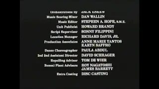 The Karate Kid Part 3 (1989) End Credits (HDNet Movies 2020)