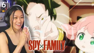 Anya stands up to Desmond!! | Spy x Family Episode 6 REACTION