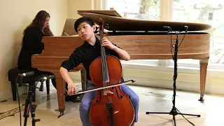 Anthony Kim  (12) St  Saens Cello Concerto No.1 II and III