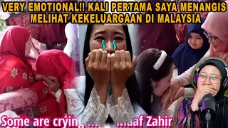 VERY EMOTIONAL❗❗KALI PERTAMA SAYA MENANGIS MELIHAT KEKELUARGAAN DI MALAYSIA