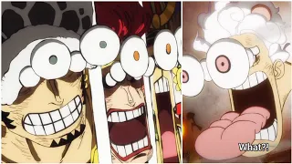 Nami and everyone reaction to Giant Luffy(Gear 5) ~ One Piece 1072