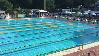 THOMAS CECCON ( 16 years old)  50 backstroke 26.49  lane 5