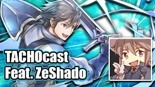 TACHOcast Day 2! Feat. ZeShado! [Fire Emblem Heroes]