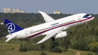 Новый Sukhoi Superjet100 совершил свой первый полет