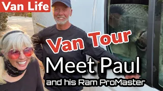 Van Tour Paul has most awesome MAN CAVE ProMaster Ram 2500