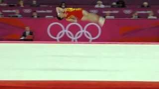 Zou Kai - Floor - Mens Team Gymnastics Final, 2012 London Olympics, 30 July 2012