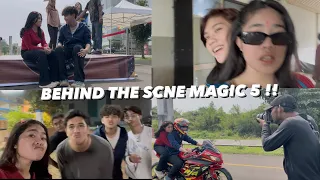 BTS MAGIC 5 !!