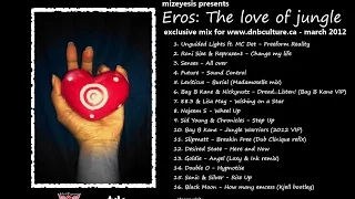 Mizeyesis pres "Eros: The Love of Jungle" (Exclusive Mix for dnbculture.ca) - 2012 (DJ Mix)