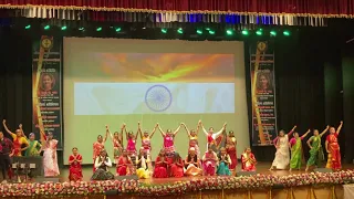 Cultural diversity in India dance by nursing college girls | AIIMS PATNA