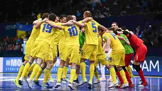 Чемпіонат Європи з Футзалу Україна-Росія