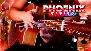 Phoenix Rising - ПОКОРИВШАЯ ВСЕХ ГИТАРИСТОВ