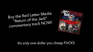 Red Letter Media Return of the Jedi Commentary Clip - Endor Base Explosion