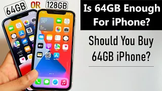 Is 64GB Enough For iPhone 12 or iPhone 11? Watch This Before Buying (HINDI)