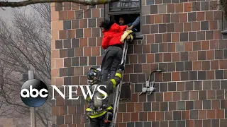 17 people, including 8 children dead in NY apartment fire l WNT