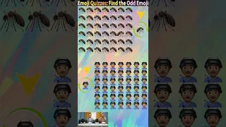 guess by emoji quizzes#121 #spotthedifference #braingame #findthedifference #shorts #videoshorts