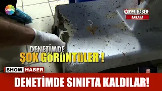 Denetimde sınıfta kaldılar!