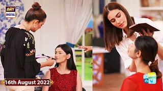 Good Morning Pakistan - Latest Makeup Trends - 16th August 2022 - ARY Digital