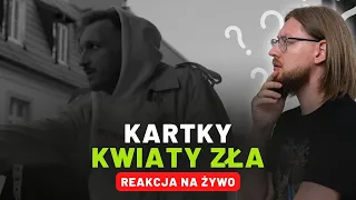 kartky "kwiaty zła" | REAKCJA NA ŻYWO 🔴