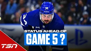 Will Auston Matthews suit up for Leafs pivotal Game 5?