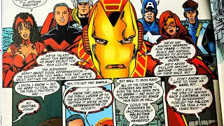 SJW Marvel Was Predicted 17 Years Ago In An AVENGERS Comic