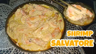 CREAMY SHRIMP SALVATORE / KWEEN ELLE