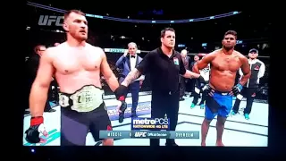 Miocic Vs Overeem UFC 203 (FULL FIGHT)