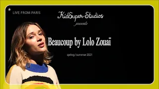 Lolo Zouaï - Beaucoup LIVE for KidSuper's Paris Fashion Week Debut