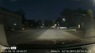 Видеорегистратор 70Mai Dash Cam Omni X200 - предупреждение ADAS