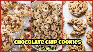 🍪 Chocolate Chip Cookies recipe & storytime|  🤔😱