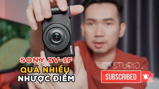 Review Sony ZV-1F  Nên cân nhắc trước khi mua | TP STUDIO